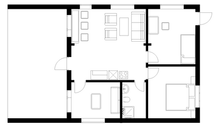 VISTA - 104M2