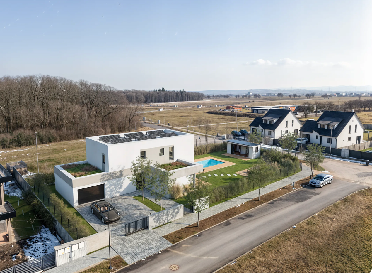 Prodej rodinného domu 219 m², pozemek 938 m² - Vysoký Újezd