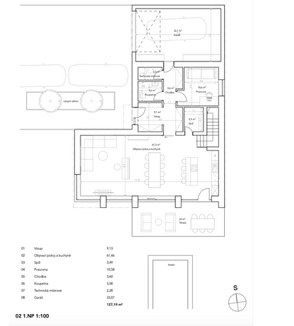 Prodej rodinného domu 219 m², pozemek 938 m² - Vysoký Újezd