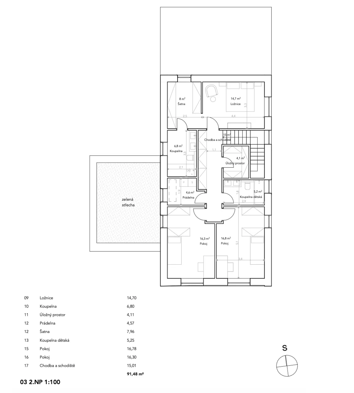 Prodej rodinného domu 219 m², pozemek 938 m² - Vysoký Újezd