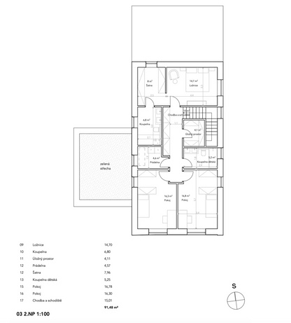 Prodej rodinného domu 219 m², pozemek 938 m² - Vysoký Újezd
