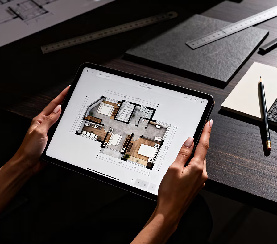 KONFIGURACE DOMU PODLE VAŠICH PŘEDSTAV - OD NÁVRHU AŽ PO VÝROBU